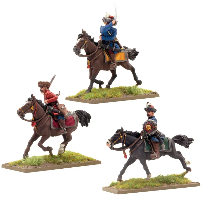 Polish-Lithuanian Levy Cavalry with Sabres
