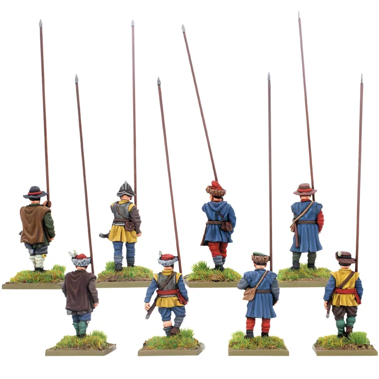 Polish-Lithuanian Mercenary Pikemen