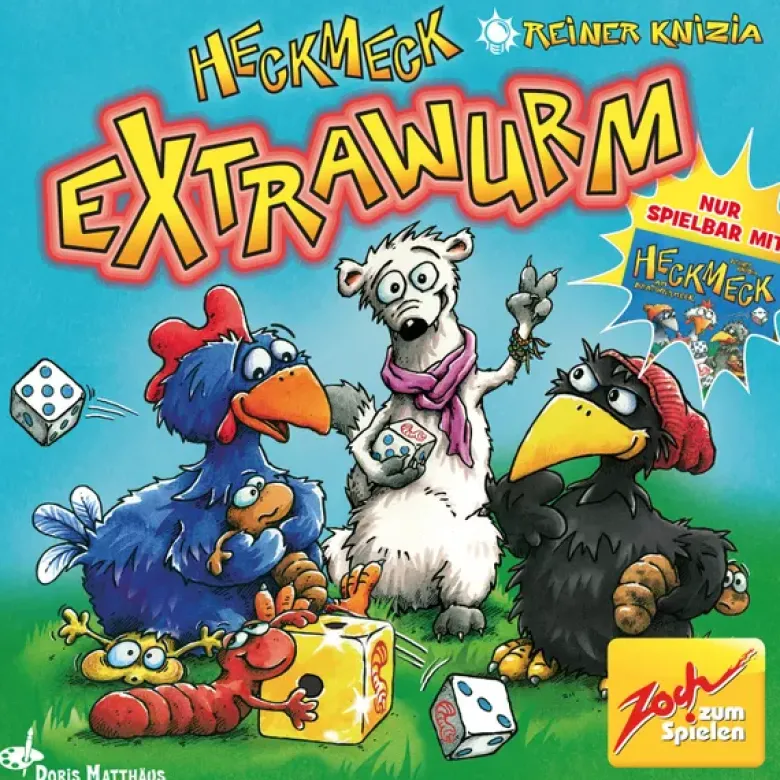 Polowanie na Robale - dodatek Extrawurm