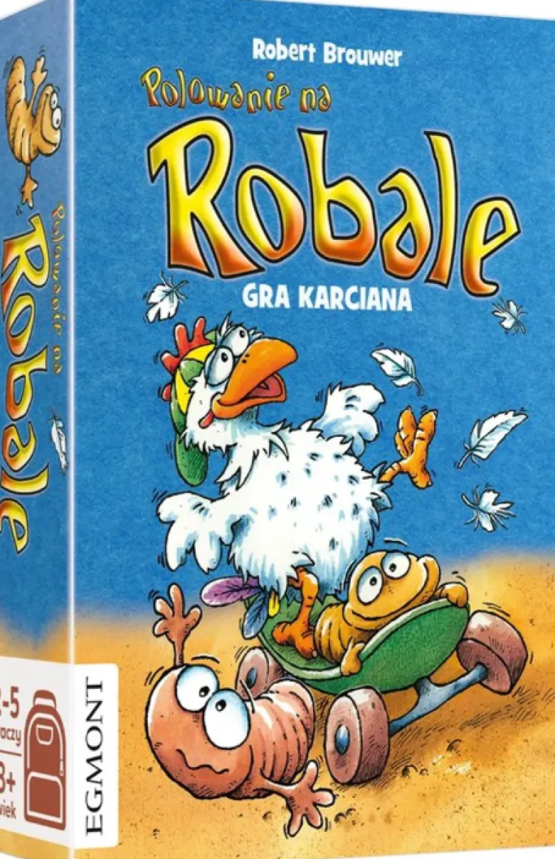 Polowanie Na Robale Gra Karciana