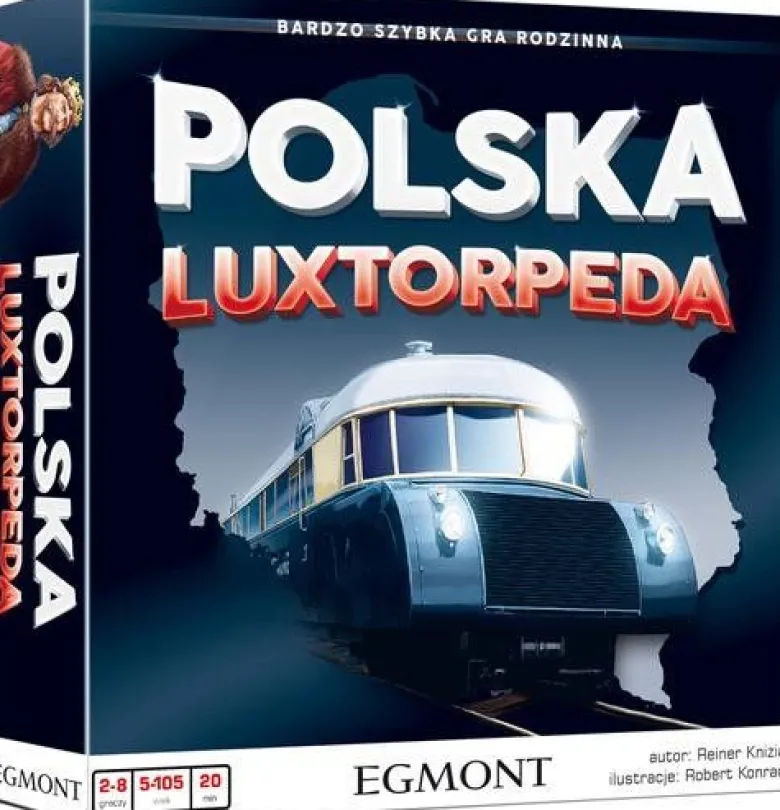 Polska Luxtorpeda + mini dodatek