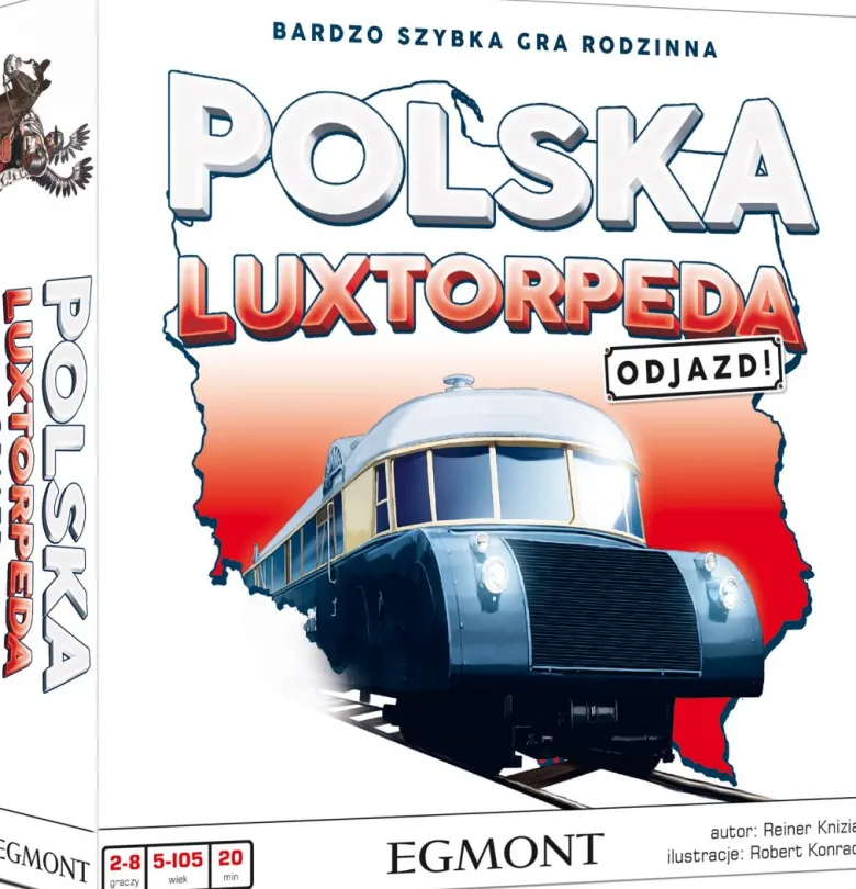 Polska Luxtorpeda odjazd