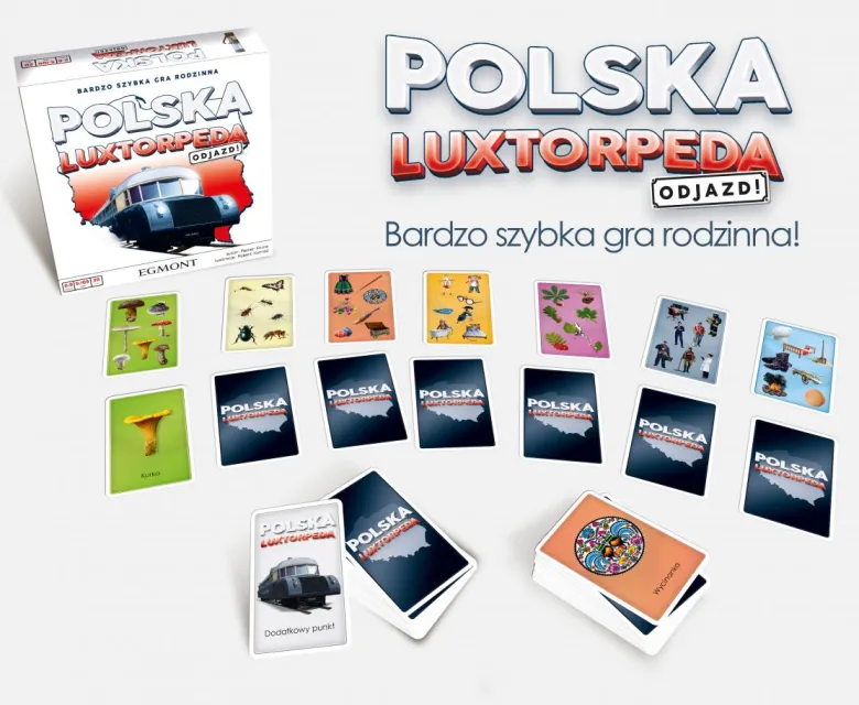 Polska Luxtorpeda odjazd
