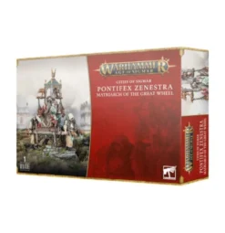 Pontifex Zenestra, Matriarch of the Great Wheel