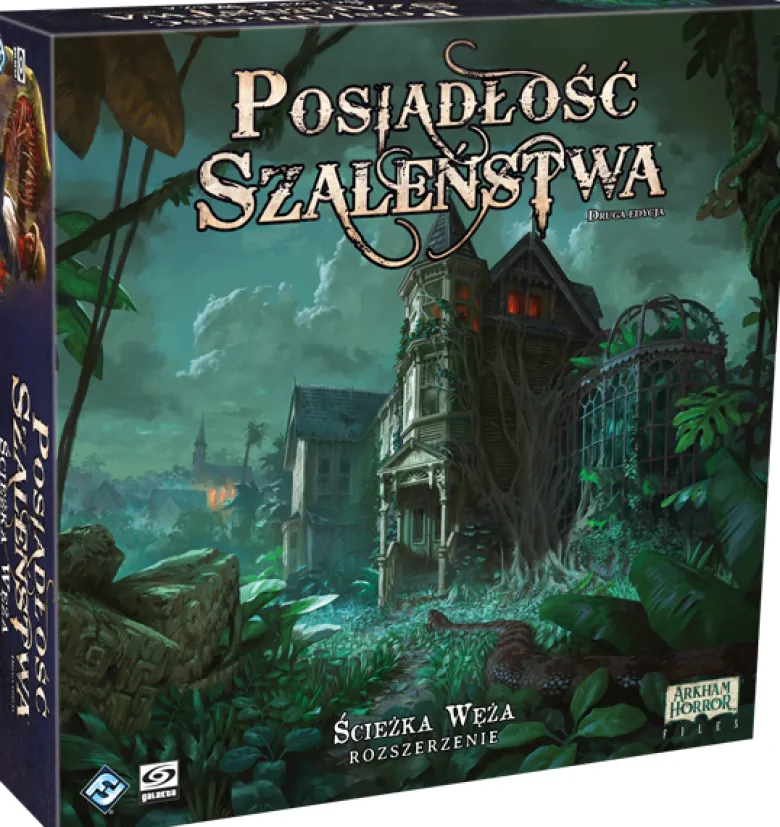 Posiadłość Szaleństwa: Ścieżka Węża