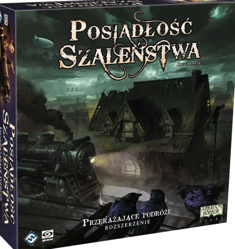 Posiadłość Szaleństwa - Druga Edycja: Przerażające Podróże