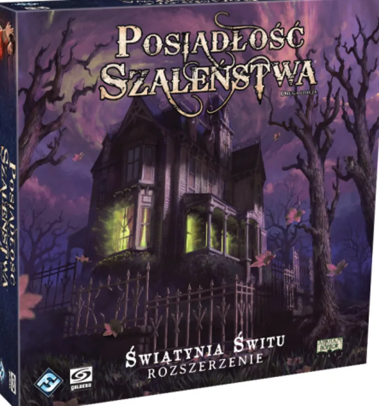 Posiadłość Szaleństwa: Świątynia Świtu