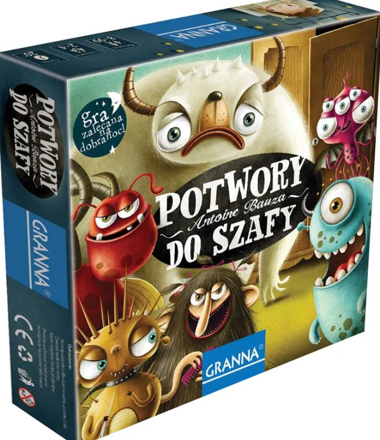 Potwory do Szafy