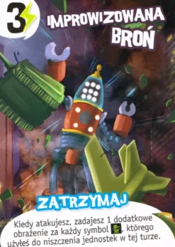 Potwory w Nowym Jorku - karty promocyjne
