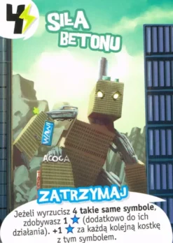Potwory w Nowym Jorku - karty promocyjne