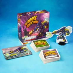 Potwory w Nowym Jorku Power UP Doładowanie + karty promocyjne