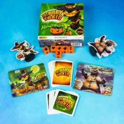 Potwory w Tokio: Halloween + karta promocyjna