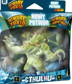 Potwory w Tokio/Potwory w Nowym Jorku: Cthulhu + karty promocyjne