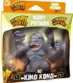 Potwory w Tokio/Potwory w Nowym Jorku: King Kong + karty promocyjne