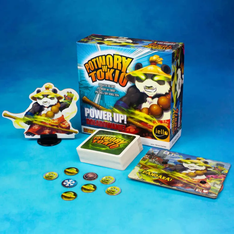 Potwory w Tokio: Power Up + karta promocyjna