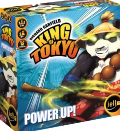 Potwory w Tokio: Power Up + karta promocyjna