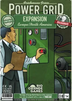 Power Grid: Europe/North America (Recharged) - EN (Wysokie Napięcie - dodatek)
