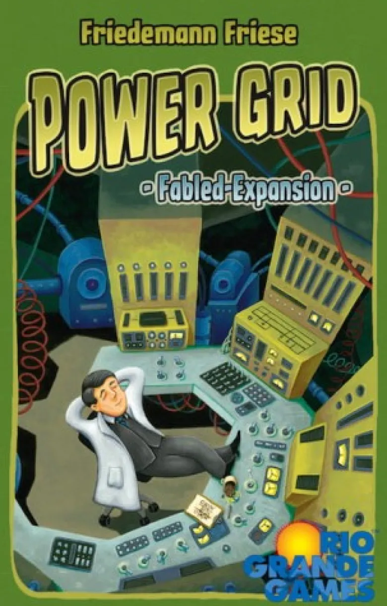 Power Grid: Fabled Expansion (Wysokie Napięcie - dodatek)