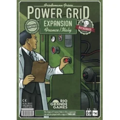 Power Grid: Italy/France (Recharged) - EN (Wysokie Napięcie - dodatek)