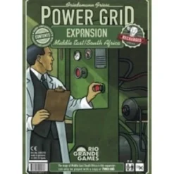 Power Grid: Middle East/South Africa (Recharged) - EN (Wysokie Napięcie - dodatek)