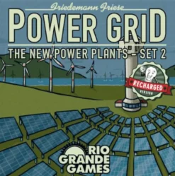 Power Grid Recharged: The New Power Plants - Set 2 - EN (Wysokie Napięcie - dodatek)