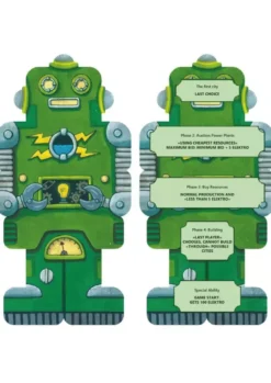 Power Grid: Robots - EN (Wysokie Napięcie - dodatek)