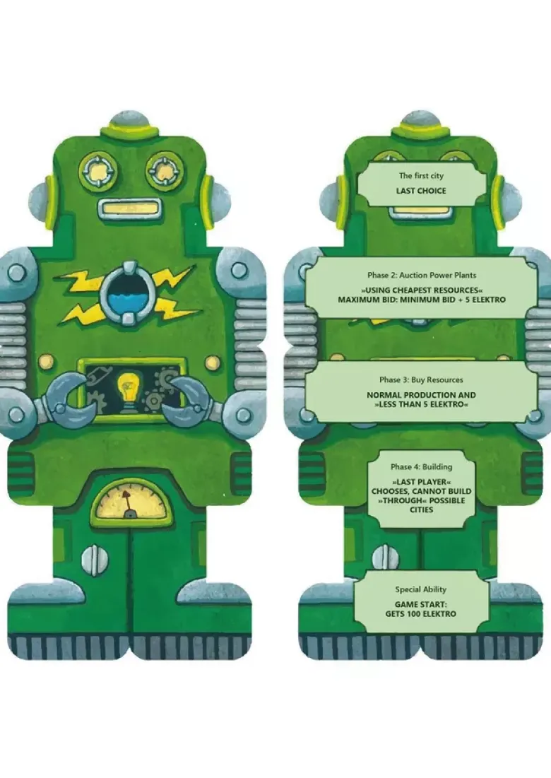 Power Grid: Robots - EN (Wysokie Napięcie - dodatek)
