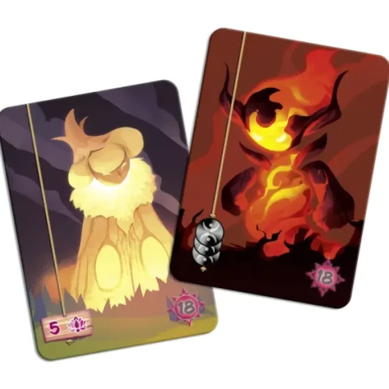 Pradawny Las: Sanki i Onibi - karty promocyjne