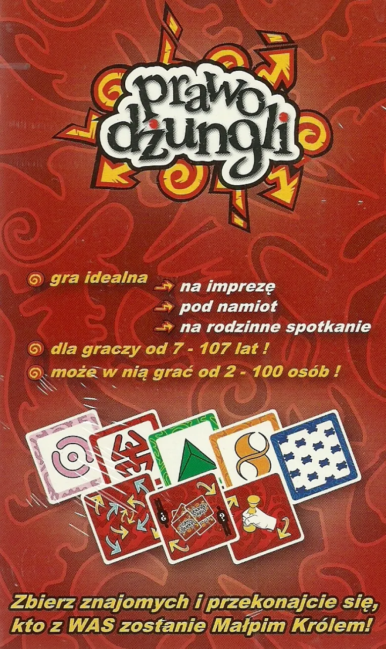 Prawo dżungli - dodatek