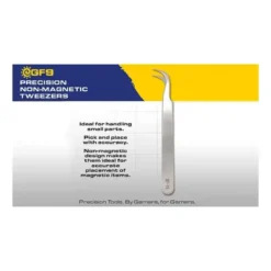 Precision Non-Magnetic Tweezers