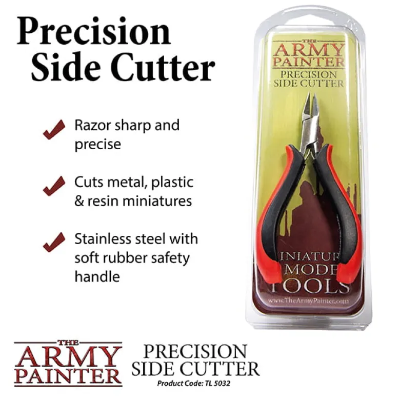 Precision Side Cutters (cążki)