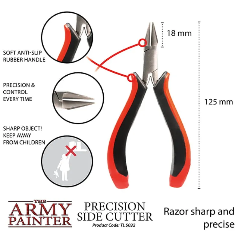 Precision Side Cutters (cążki)