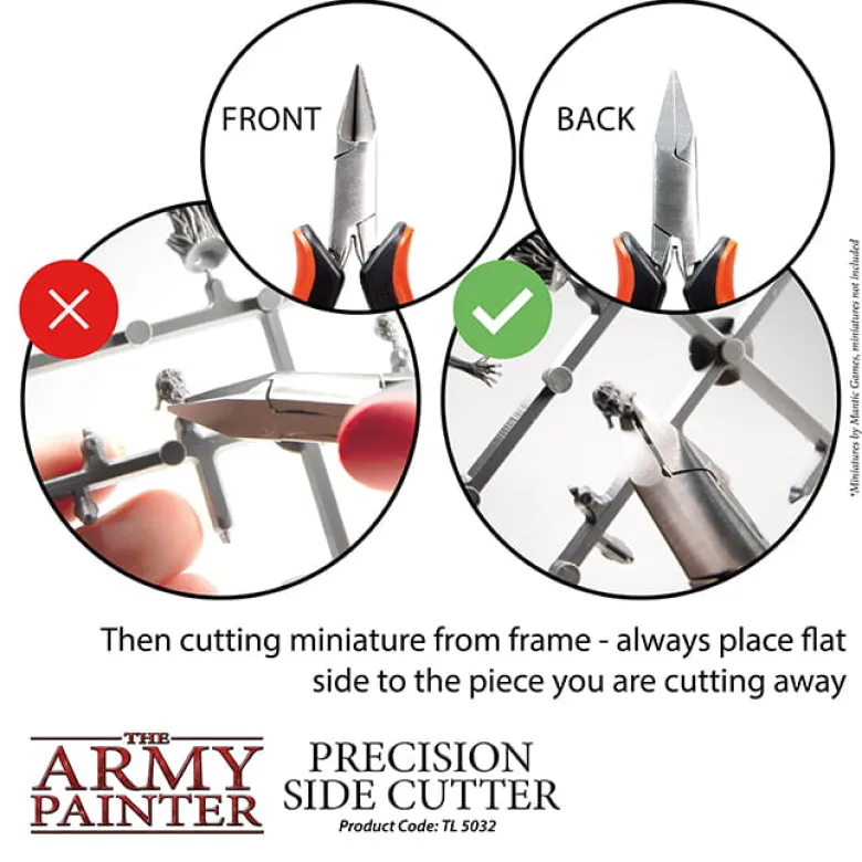 Precision Side Cutters (cążki)