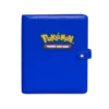 Premium Blue 4-Pocket Snap Binder for Pokémon