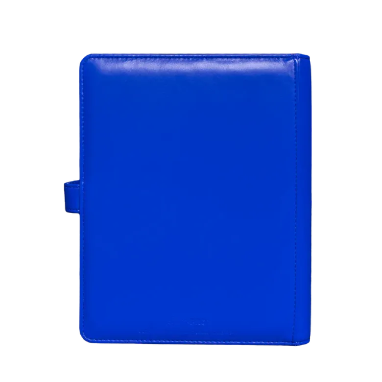 Premium Blue 4-Pocket Snap Binder for Pokémon