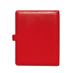 Premium Red 4-Pocket Snap Binder for Pokémon