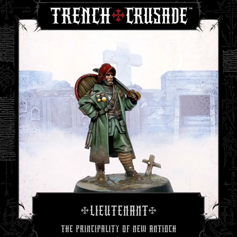 Principality of New Antioch Lieutenant