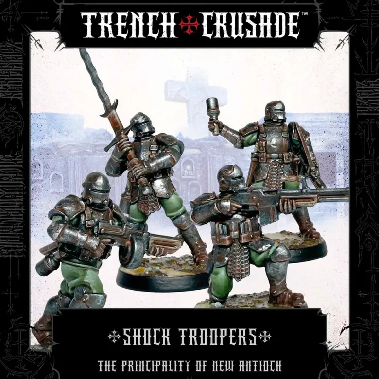 Principality of New Antioch Shock Troopers
