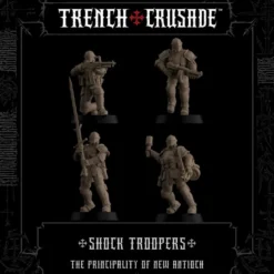 Principality of New Antioch Shock Troopers