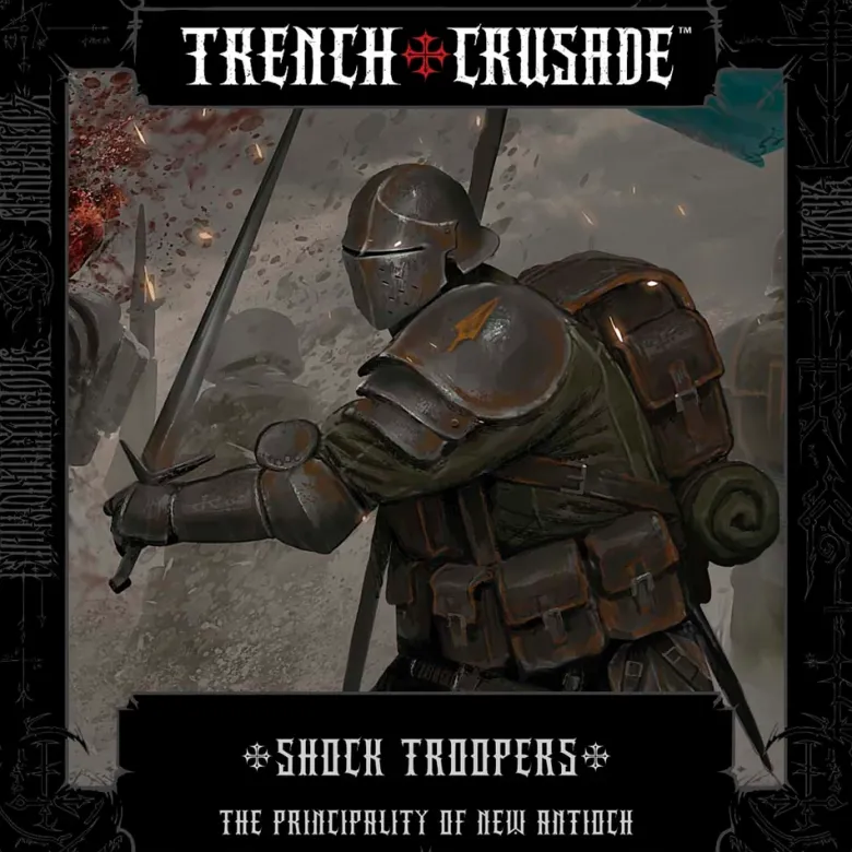 Principality of New Antioch Shock Troopers