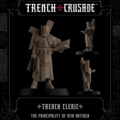 Principality of New Antioch Trench Cleric / Priest