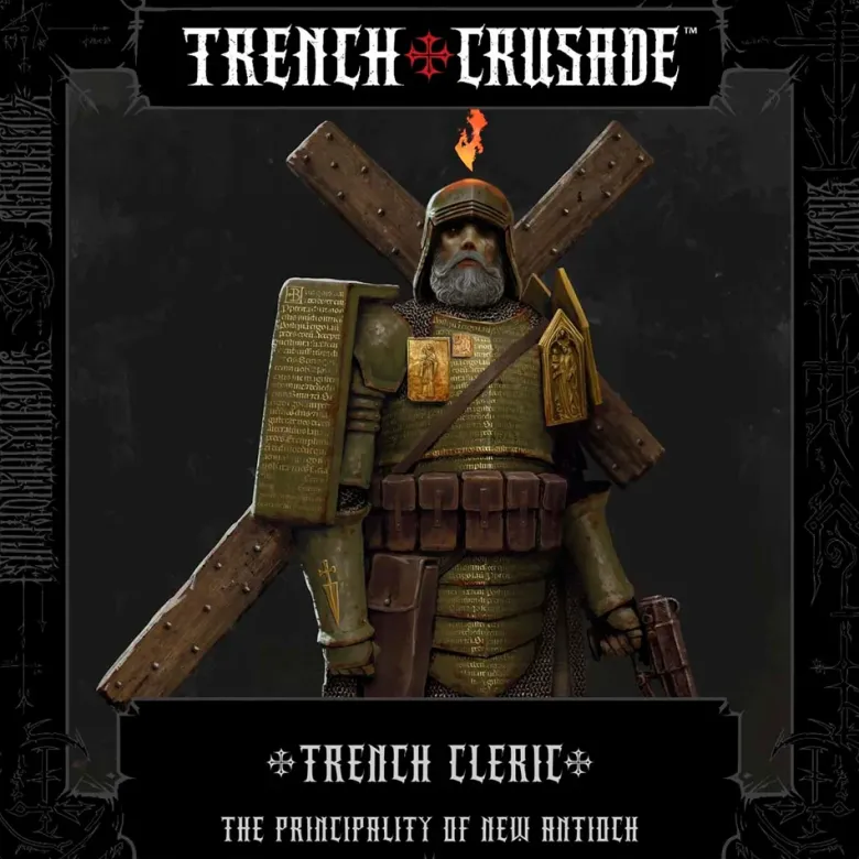 Principality of New Antioch Trench Cleric / Priest