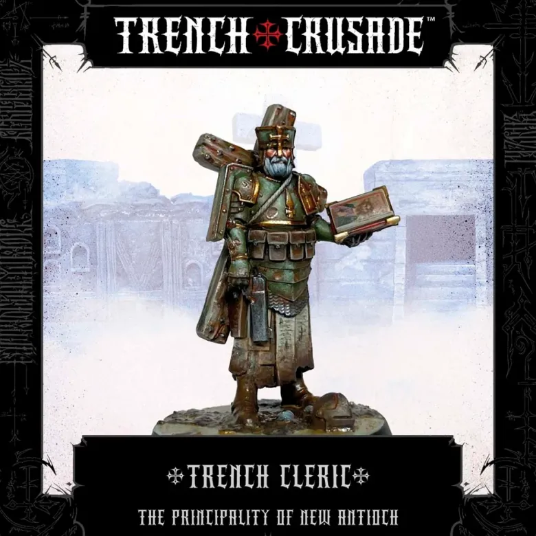 Principality of New Antioch Trench Cleric / Priest