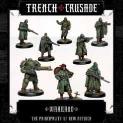 Principality of New Antioch Warband