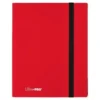 Pro-Binder Eclipse 9-Pocket - Apple Red