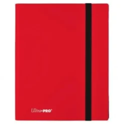 Pro-Binder Eclipse 9-Pocket - Apple Red