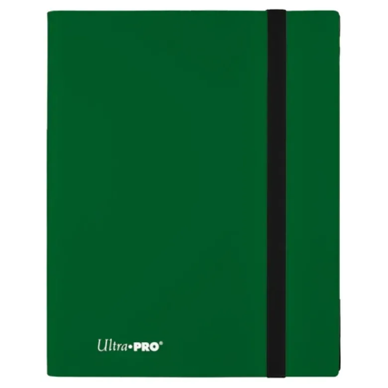 Pro-Binder Eclipse 9-Pocket - Forest Green