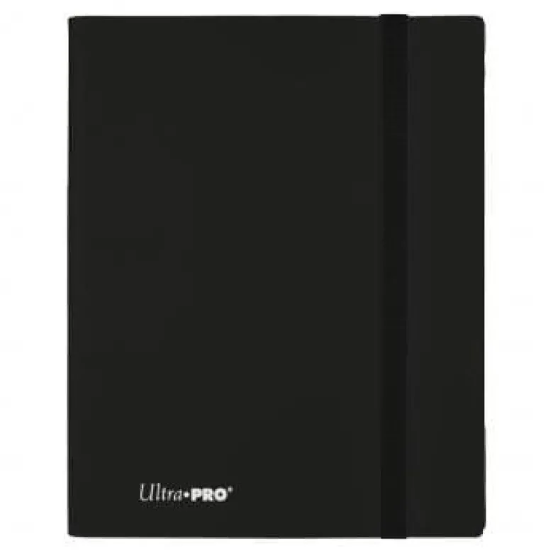 Pro-Binder Eclipse 9-Pocket - Jet Black