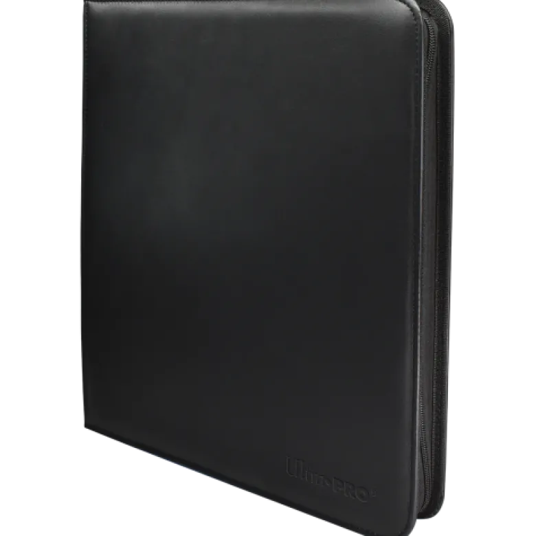 Pro-Binder Zippered 12 Pkt Black