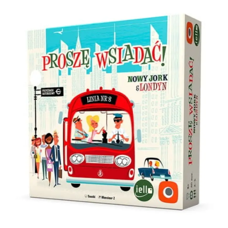 Proszę Wsiadać: Nowy Jork i Londyn